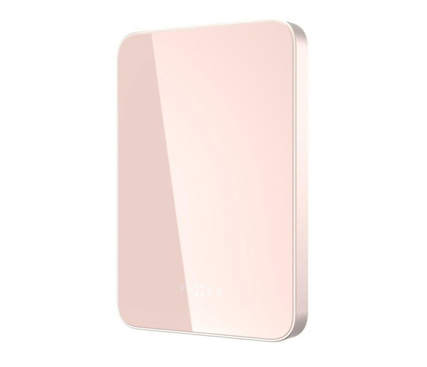 FIXED MagZen 5 Crystal, Qi2 standard, 5000 mAh (różowy) - 1484734 - zdjęcie